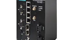 Ruggedcom RX1400 cellular router by Siemens