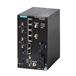 Ruggedcom RX1400 cellular router by Siemens