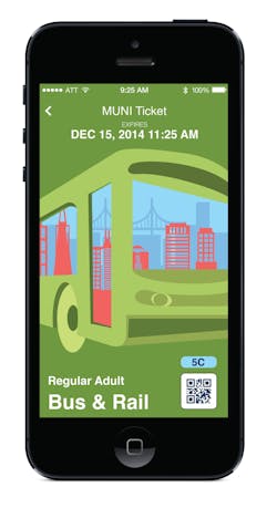 While the Muni mobile payment application will offer fares for Muni only, it is part of a broader effort to evaluate smartphone mobile payment options for adjoining Bay Area transit operators that participate in the Clipper card program. While the Muni mobile payment application will offer fares for Muni only, it is part of a broader effort to evaluate smartphone mobile payment options for adjoining Bay Area transit operators that participate in the Clipper card program.