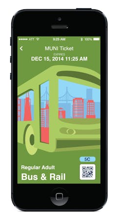 While the Muni mobile payment application will offer fares for Muni only, it is part of a broader effort to evaluate smartphone mobile payment options for adjoining Bay Area transit operators that participate in the Clipper card program.