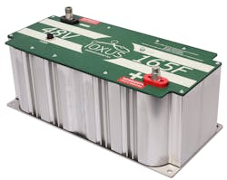 The Ioxus’s 48V module which is used for hybrid buses based on its increased durability and life expectancy. The Ioxus’s 48V module which is used for hybrid buses based on its increased durability and life expectancy.