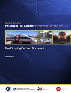 Zip Rail Final Scoping Decision Document - January 2015 Zip Rail Final Scoping Decision Document - January 2015