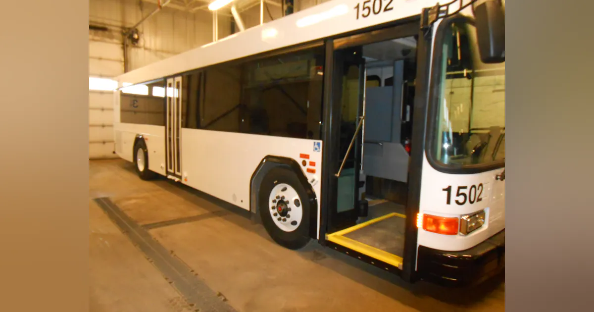 CAT Gets Two New Buses | Mass Transit