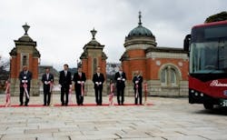 The BYD electric buses will be operated in the former Japanese capital of Kyoto, a well known battleground for carbon emissions reduction thanks to the globally renowned Kyoto Protocol. The BYD electric buses will be operated in the former Japanese capital of Kyoto, a well known battleground for carbon emissions reduction thanks to the globally renowned Kyoto Protocol.