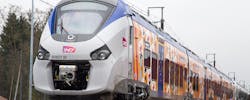 To date, 184 Régiolis trains have been ordered by twelve French regional authorities and 56 trains have been delivered to nine French regions. To date, 184 Régiolis trains have been ordered by twelve French regional authorities and 56 trains have been delivered to nine French regions.