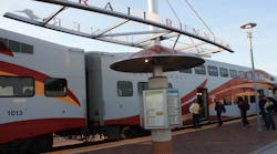 NMDOT owns the tracks that Rail Runner operates on and Amtrak and BNSF pay to share the tracks.