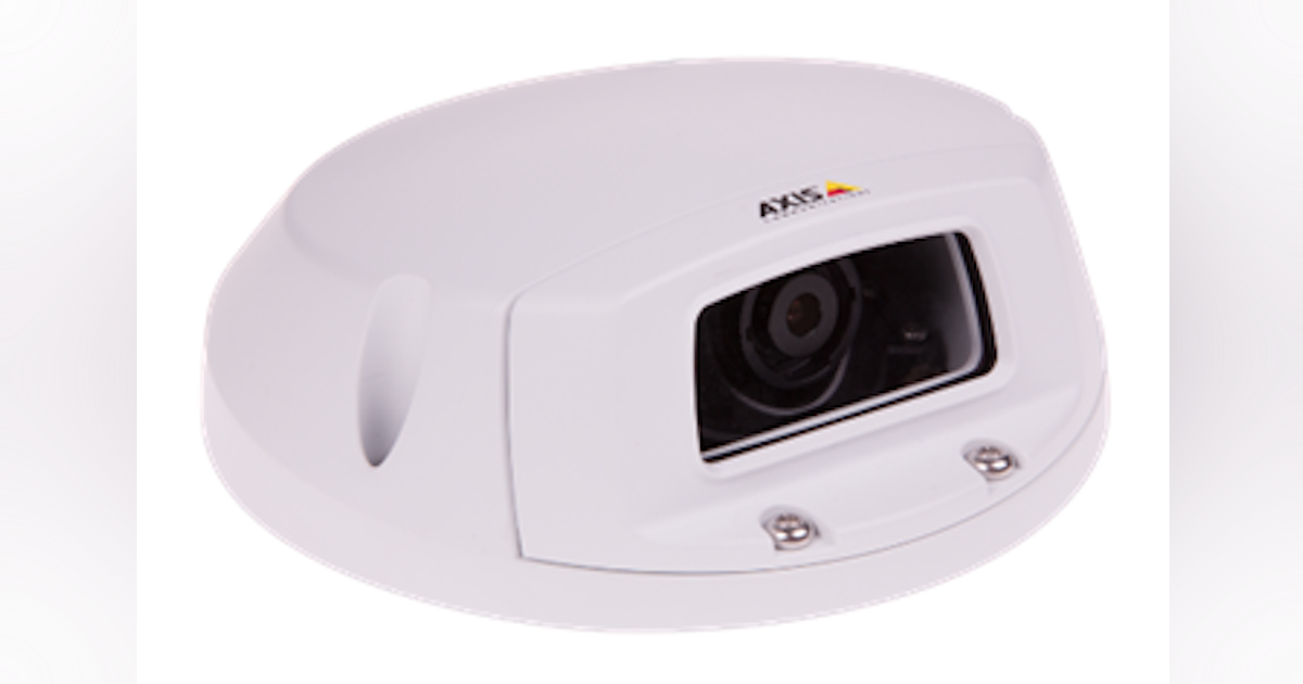 Axis Introduces New Outdoor Camera Mass Transit Axis Introduces New Outdoor Camera Mass Transit
