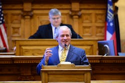 Mark Burkhalter served 18 years in the Georgia General Assembly before moving to MLA. Burkhalter also operated a successful real estate development business. Mark Burkhalter served 18 years in the Georgia General Assembly before moving to MLA. Burkhalter also operated a successful real estate development business.