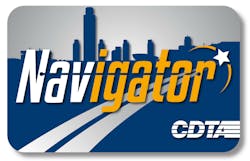 CDTA’s Navigator incorporates a silver, blue and gold color combination that highlights the history of the iconic CDTA brand incorporating its signature service BusPlus while introducing a new, bold direction. CDTA’s Navigator incorporates a silver, blue and gold color combination that highlights the history of the iconic CDTA brand incorporating its signature service BusPlus while introducing a new, bold direction.