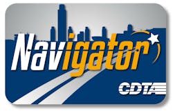 CDTA&rsquo;s Navigator incorporates a silver, blue and gold color combination that highlights the history of the iconic CDTA brand incorporating its signature service BusPlus while introducing a new, bold direction.
