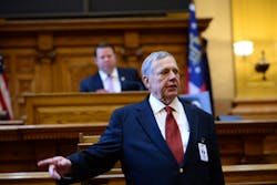 Jay Shaw, a Georgia native, spent 18 years in the Georgia House of Representatives after being elected in 1994. Jay Shaw, a Georgia native, spent 18 years in the Georgia House of Representatives after being elected in 1994.