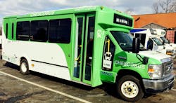 TMACC has rebranded Chester County, Pennsylvania's bus as ChescoBus to raise awareness of public transportation. TMACC has rebranded Chester County, Pennsylvania's bus as ChescoBus to raise awareness of public transportation.