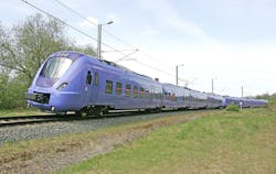 Alstom has provided a total of 277 Coradia Nordic Regional trains since 2002 to local transport authorities in Sweden. Alstom has provided a total of 277 Coradia Nordic Regional trains since 2002 to local transport authorities in Sweden.