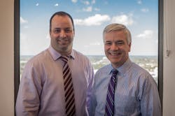 Dave Mulholland, PE, co-founder and senior vice president of GMB is joining VHB as principal and transportation managing director – Southeast and Michael J. Carragher, PE, president and southeast regional manager. Dave Mulholland, PE, co-founder and senior vice president of GMB is joining VHB as principal and transportation managing director – Southeast and Michael J. Carragher, PE, president and southeast regional manager.