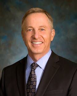 John Giles, who was sworn in as the mayor of Mesa, Arizona, in September, strongly advocates for increased investment in airport, transit and dark fiber infrastructure for the city of Mesa.