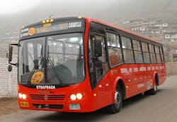 IVU Traffic Technologies AG provides its IVU.suite including e-ticketing to Peruvian capital Lima. IVU Traffic Technologies AG provides its IVU.suite including e-ticketing to Peruvian capital Lima.