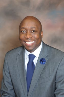 Omar Brown, vice president of human resources, Chicago Transit Authority