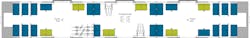 The compromise agreement keeps the same number of seats, wheelchair areas, and bike areas as the floor plan approved by the BART Board in June 2014, and still maintains an almost 50 percent increase in priority seating for seniors and people with disabili The compromise agreement keeps the same number of seats, wheelchair areas, and bike areas as the floor plan approved by the BART Board in June 2014, and still maintains an almost 50 percent increase in priority seating for seniors and people with disabili