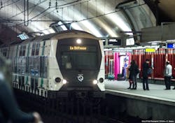 The new trains - which will be delivered during 2017 - will operate on the RER line A, which carries 1.2 million passengers per day, making it the busiest regional line in Europe. The new trains - which will be delivered during 2017 - will operate on the RER line A, which carries 1.2 million passengers per day, making it the busiest regional line in Europe.