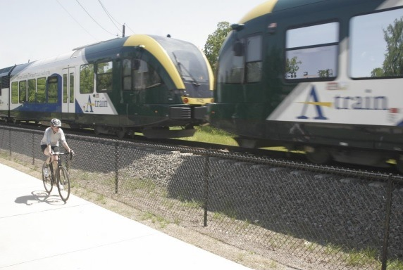 DCTA is currently working on the first 3.3-mile portion of the Lewisville Hike and Bike Trail, which runs from the Hebron Station to Mills Street in Old Town Lewisville.