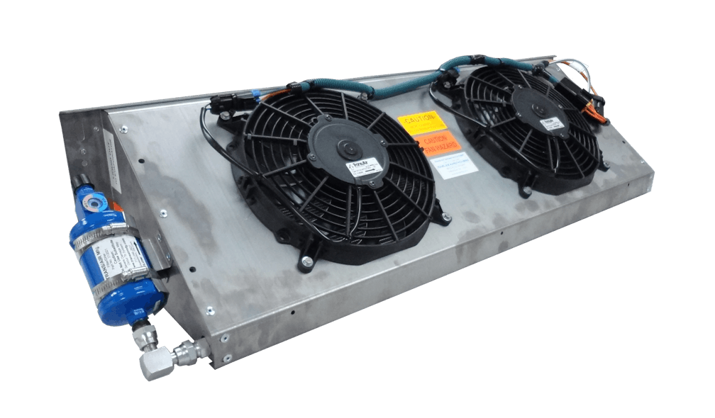 Trans/Air Introduces Stainless Steel Skirt Mount Condensers Mass Transit