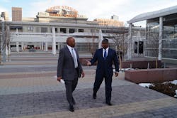 RTD General Manager Phil Washington tours Union Station with former Transportation Secretary Rodney Slater on Feb. 3 RTD General Manager Phil Washington tours Union Station with former Transportation Secretary Rodney Slater on Feb. 3