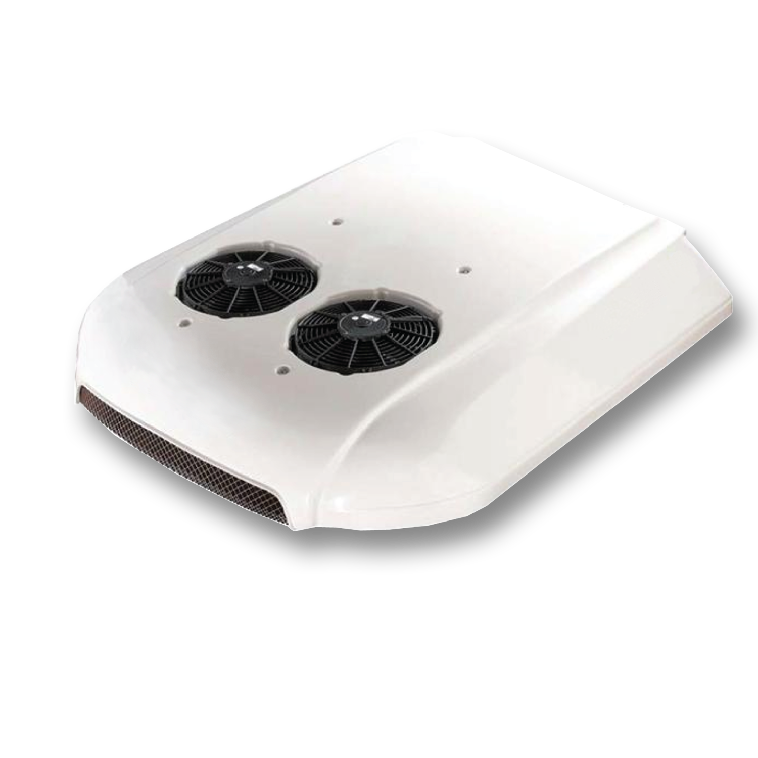 Units feature an aluminum body encased by ultramodern, UV-protected ABS acrylic cover and evaporator blowers oriented to support center aisle ducting or freeblow air distribution with maximum air flow.