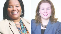 Roxanne McSpadden and Shelley Whiting will both be based in Mentor, Ohio.