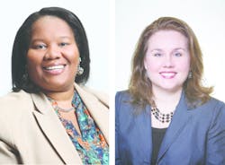 Roxanne McSpadden and Shelley Whiting will both be based in Mentor, Ohio. Roxanne McSpadden and Shelley Whiting will both be based in Mentor, Ohio.