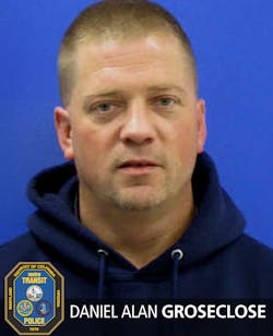 Daniel Alan Groseclose, 42, of Edgewater, Md., was arrested on grand larceny charges following an investigation into theft of copper from a Rosslyn construction site while he worked for Kone.