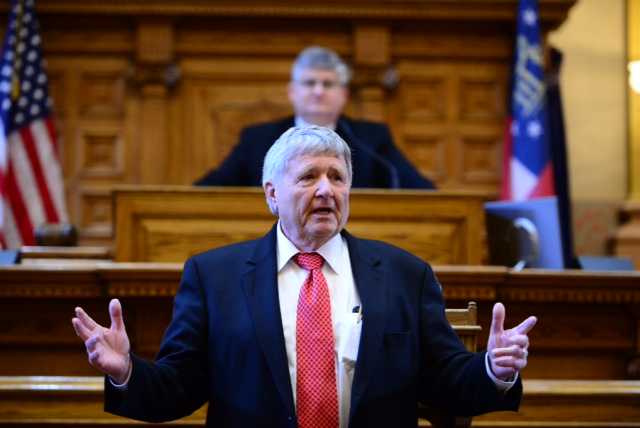 Rudy Bowen, a Georgia native born in Atlanta, built a successful career as a developer and home builder in the metropolitan area.