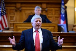 Rudy Bowen, a Georgia native born in Atlanta, built a successful career as a developer and home builder in the metropolitan area. Rudy Bowen, a Georgia native born in Atlanta, built a successful career as a developer and home builder in the metropolitan area.