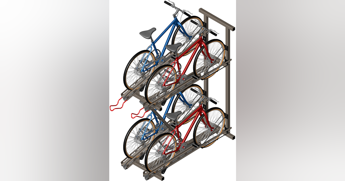 Quad Hi-Density Rack System | Mass Transit