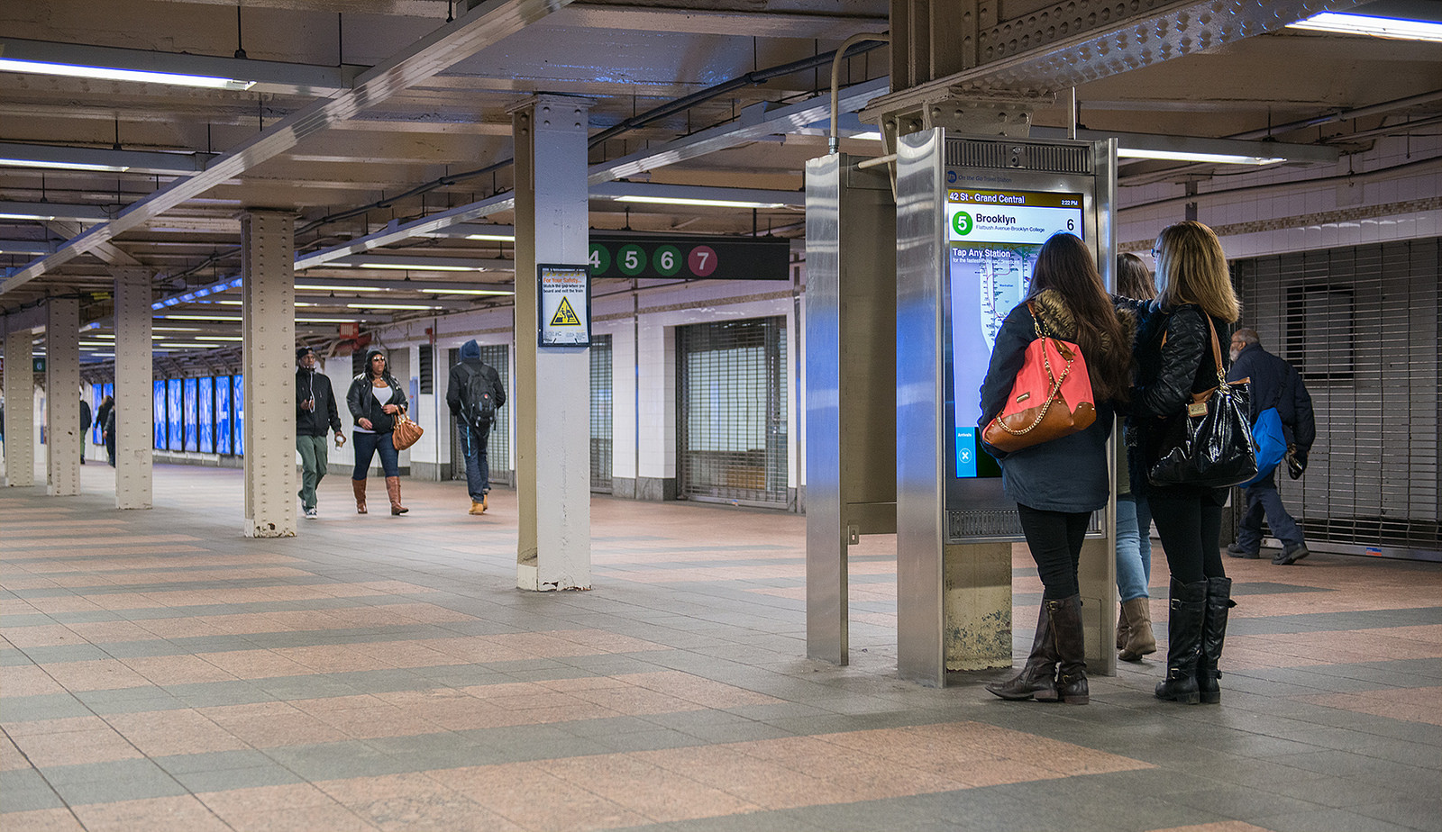 Apex Installation Awards, which recognized work in the Transportation-Transit sector included Bronze: New York City MTA, Nominated by Control Group.