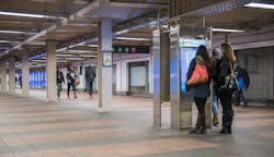 Apex Installation Awards, which recognized work in the Transportation-Transit sector included Bronze: New York City MTA, Nominated by Control Group. Apex Installation Awards, which recognized work in the Transportation-Transit sector included Bronze: New York City MTA, Nominated by Control Group.