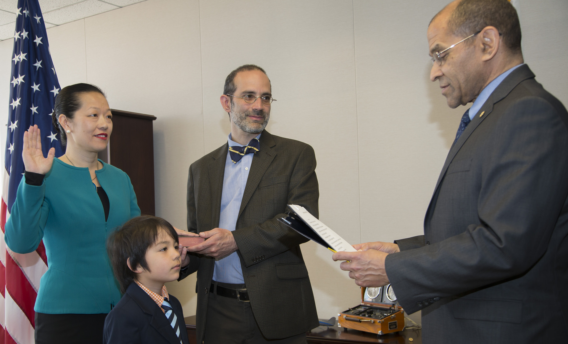 Dinh-Zarr earned her B.A. from Rice University, and her Master of Public Health and Ph.D. from the University of Texas School of Public Health.