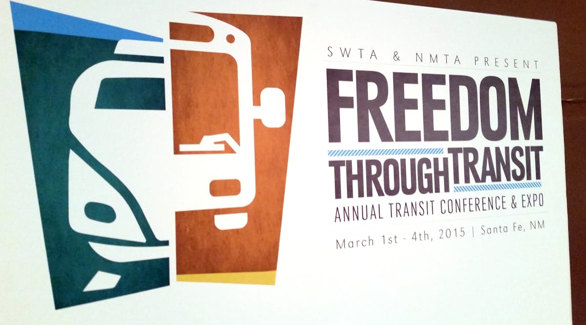 The SWTA and NMTA joint Annual Conference &amp; Expo began with a presentation illustrating how ADA legislation and public transportation has changed lives.
