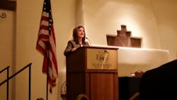 SWTA Executive Director Kristen Joyner said it has been a great partnership between SWTA and NMTA to bring this event together. SWTA Executive Director Kristen Joyner said it has been a great partnership between SWTA and NMTA to bring this event together.