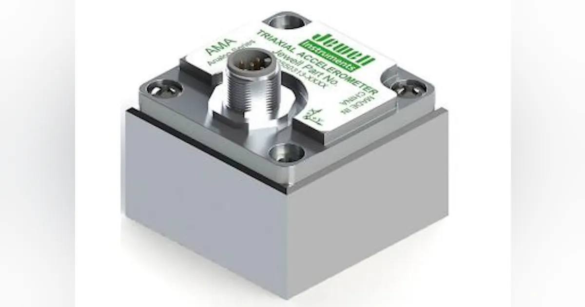 New Precision AMA & DMA Series MEMS Accelerometers | Mass Transit