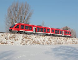 On March 2, 2015, the Alstom Coradia Lint trains delivered to OC Transpo entered into service on the 8-kilometre light rail O-Train Trillium Line in Ottawa, Canada. On March 2, 2015, the Alstom Coradia Lint trains delivered to OC Transpo entered into service on the 8-kilometre light rail O-Train Trillium Line in Ottawa, Canada.
