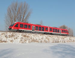 On March 2, 2015, the Alstom Coradia Lint trains delivered to OC Transpo entered into service on the 8-kilometre light rail O-Train Trillium Line in Ottawa, Canada.