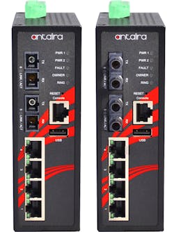 This product series is pre-loaded with “Layer 2” network management software. This product series is pre-loaded with “Layer 2” network management software.