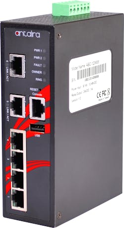 LMX-0600 Ethernet Switch LMX-0600 Ethernet Switch