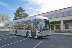The Battery Electric 40’ BYD Transit bus The Battery Electric 40’ BYD Transit bus