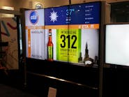 Digital signage offers transit agencies an opportunity to display real-time information, generate revenue and offer wayfinding information for riders.