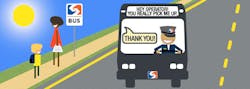 March 18 is International Transit Driver Appreciation Day.