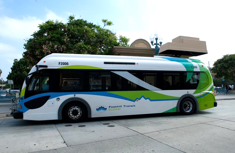 In August, Foothill Transit made Line 291, which serves Pomona, the region's first all-electric, fast-charge bus line in Southern California.