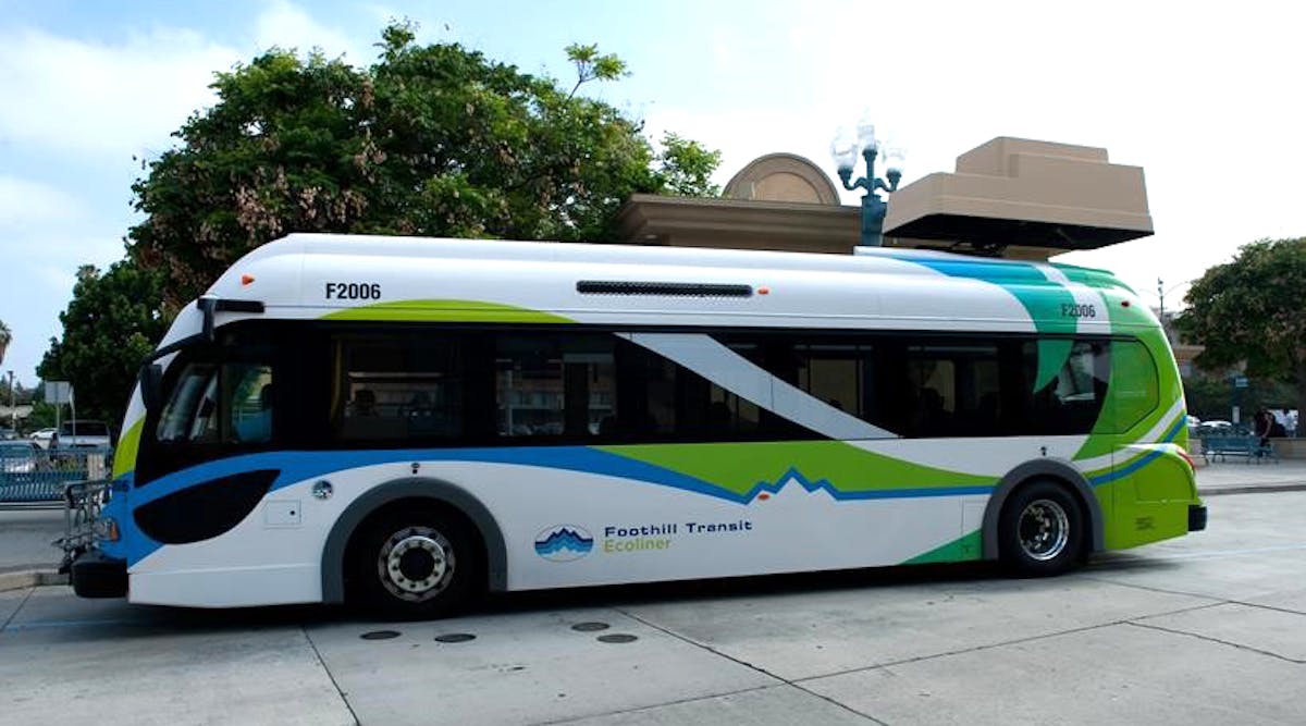 In August, Foothill Transit made Line 291, which serves Pomona, the region&apos;s first all-electric, fast-charge bus line in Southern California.