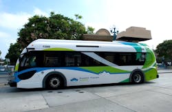 In August, Foothill Transit made Line 291, which serves Pomona, the region's first all-electric, fast-charge bus line in Southern California. In August, Foothill Transit made Line 291, which serves Pomona, the region's first all-electric, fast-charge bus line in Southern California.