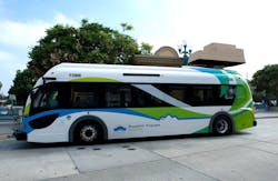In August, Foothill Transit made Line 291, which serves Pomona, the region&apos;s first all-electric, fast-charge bus line in Southern California.